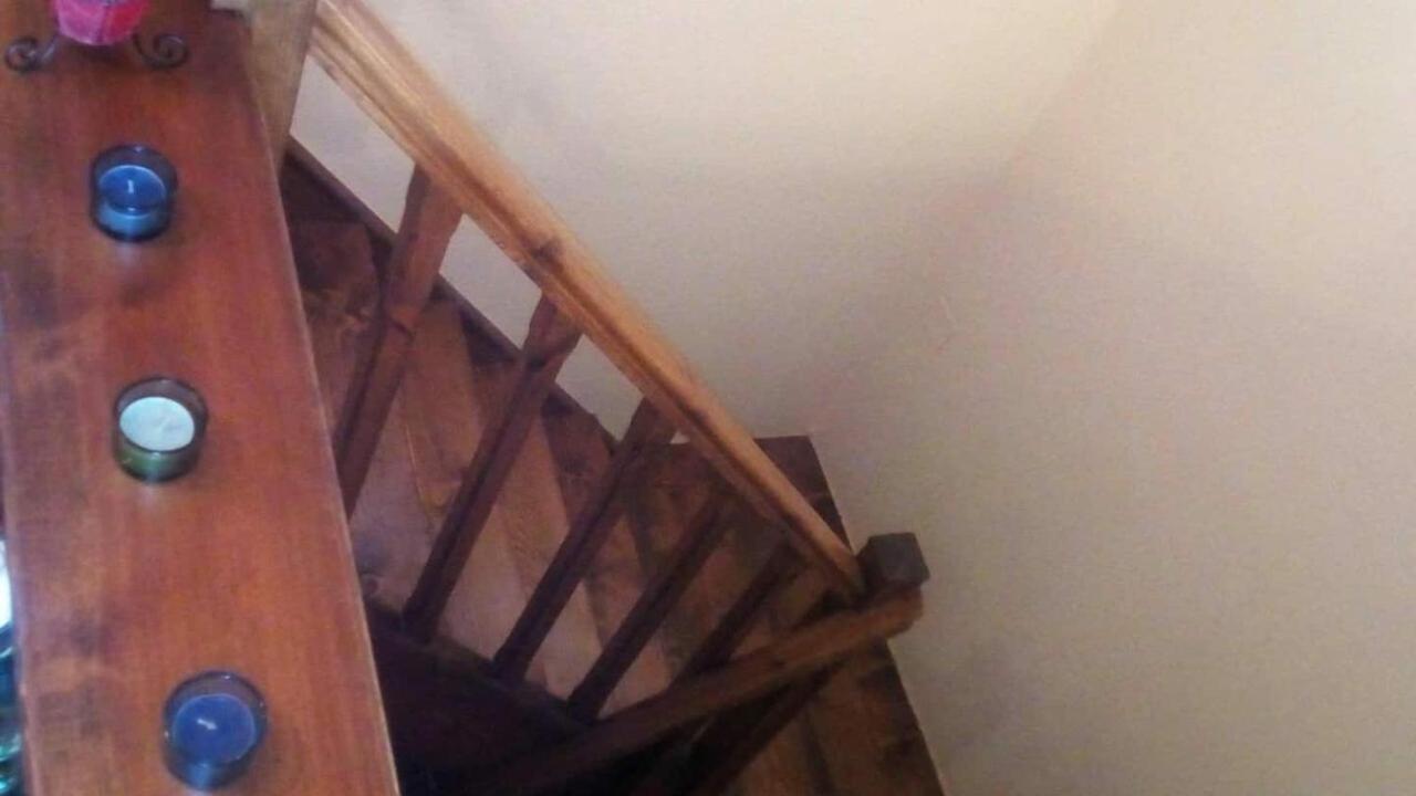 La Casa Di Pietra Villa Karpenísion Eksteriør billede